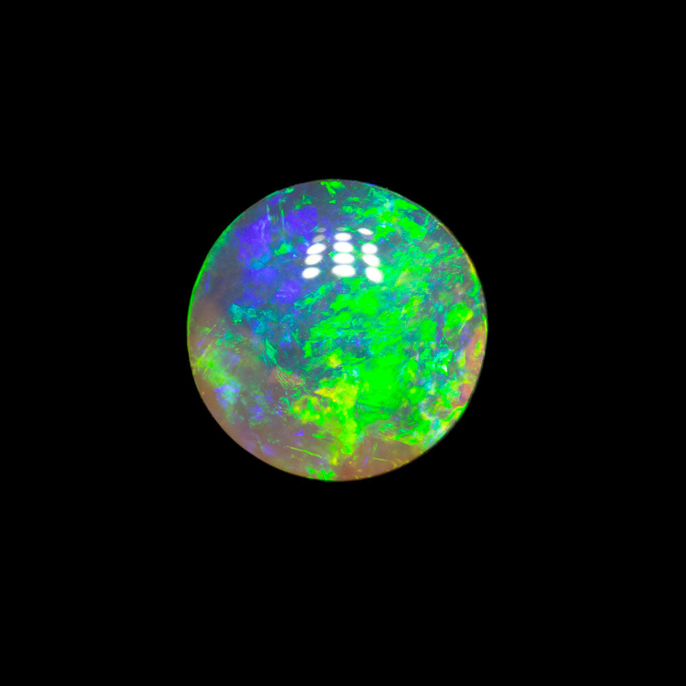 1.13 ct crystal opal 7.5x7.5x3.2mm