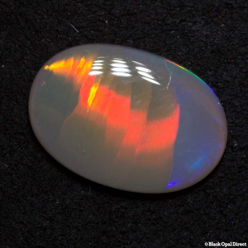 1.15 ct semi black opal 10.5x7x2.5mm David Childs