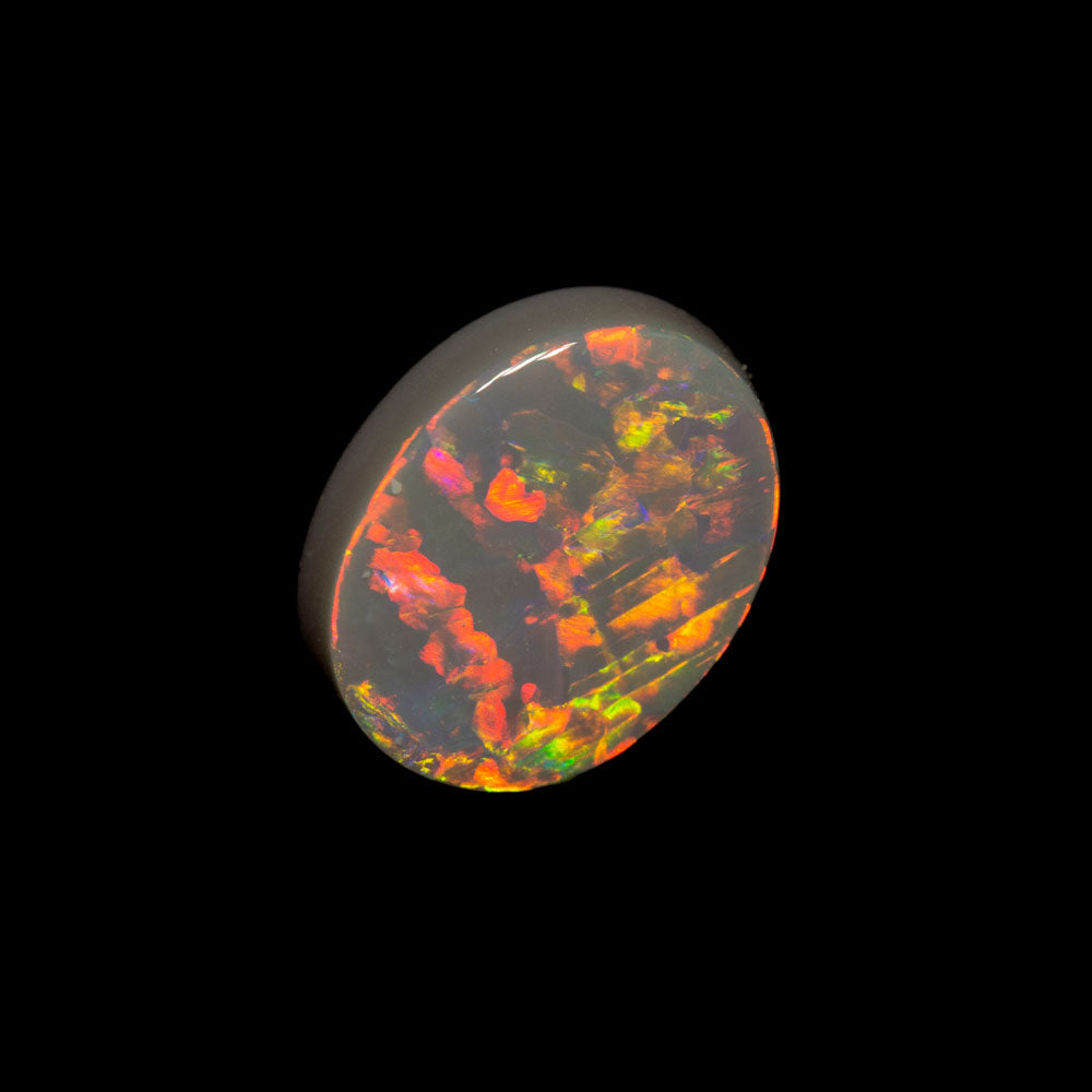 1.16 ct dark opal 8.1x6.2x2.9mm