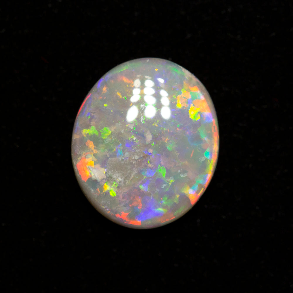 1.16 ct dark opal 8.9x7.6x2.8mm