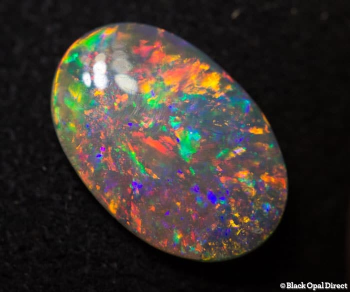 1.16 ct crystal opal 12x8x2mm