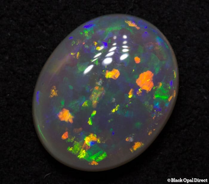 1.16 ct crystal opal 9x7x3mm