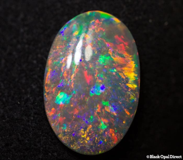 1.16 ct crystal opal 12x8x2mm