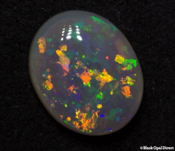 1.16 ct crystal opal 9x7x3mm