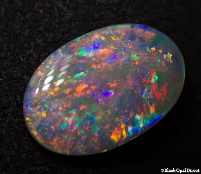 1.16 ct crystal opal 12x8x2mm