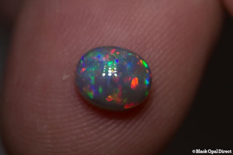1.16 ct crystal opal 7x6x3.9mm