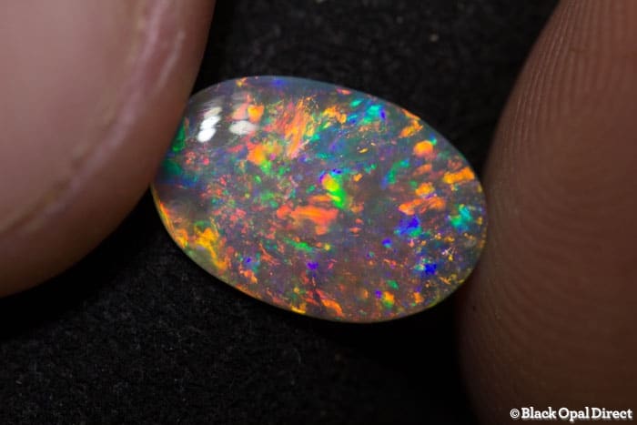 1.16 ct crystal opal 12x8x2mm