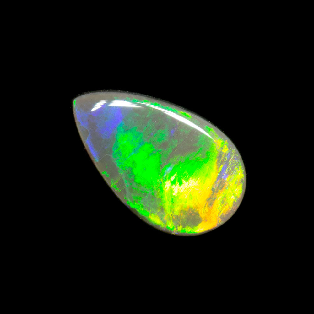 1.17 ct dark opal 9.5x5.9x2.9mm