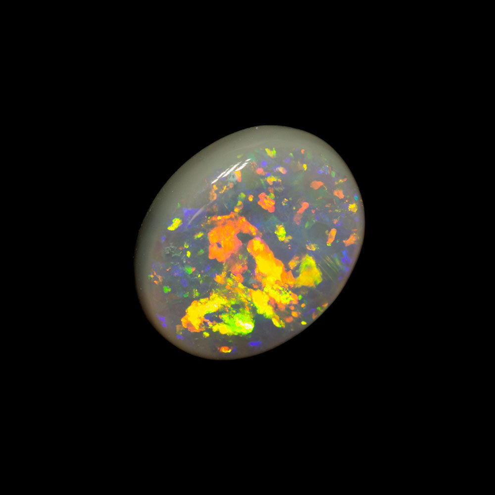 1.17 ct dark opal 8.2x6.6x3.3mm