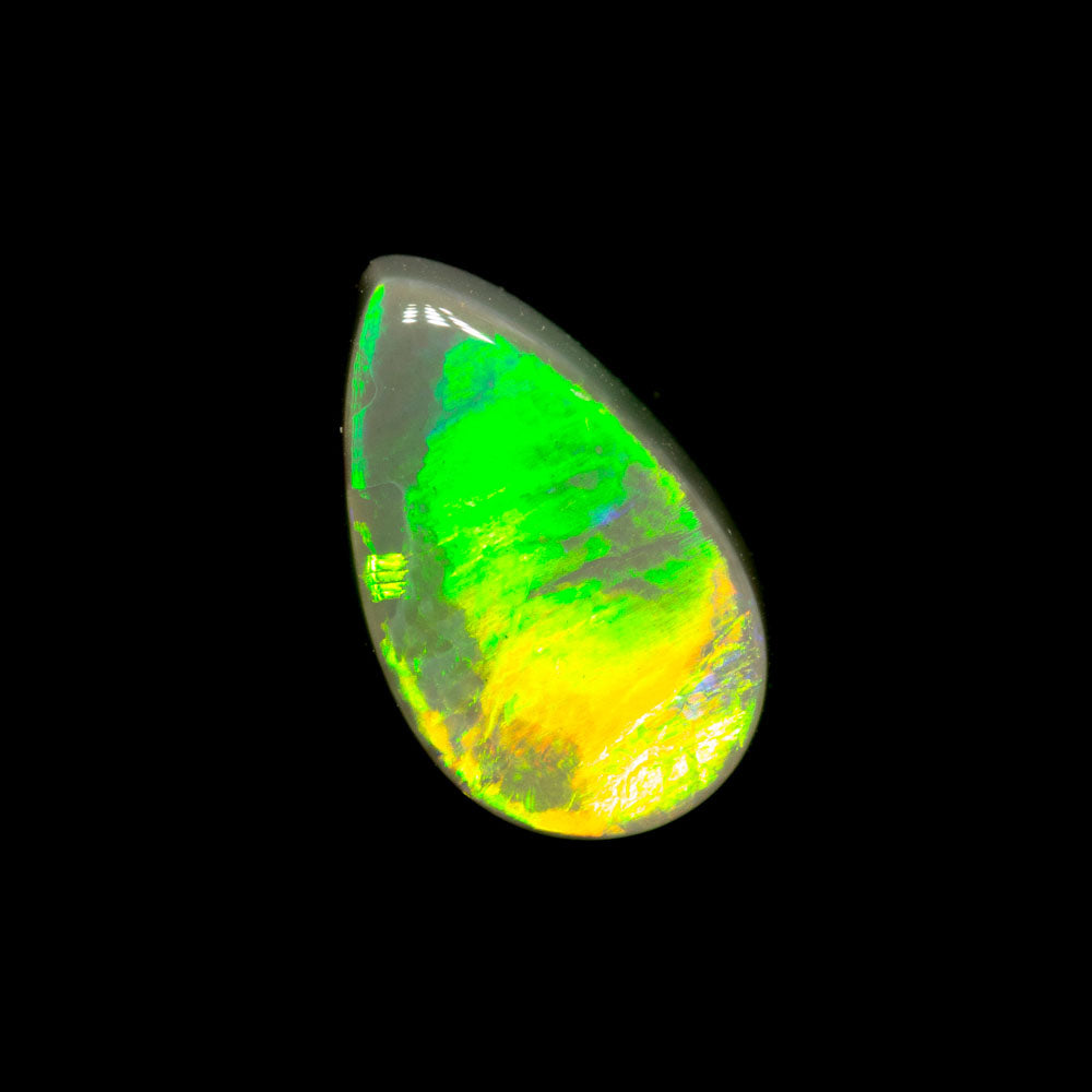 1.17 ct dark opal 9.5x5.9x2.9mm
