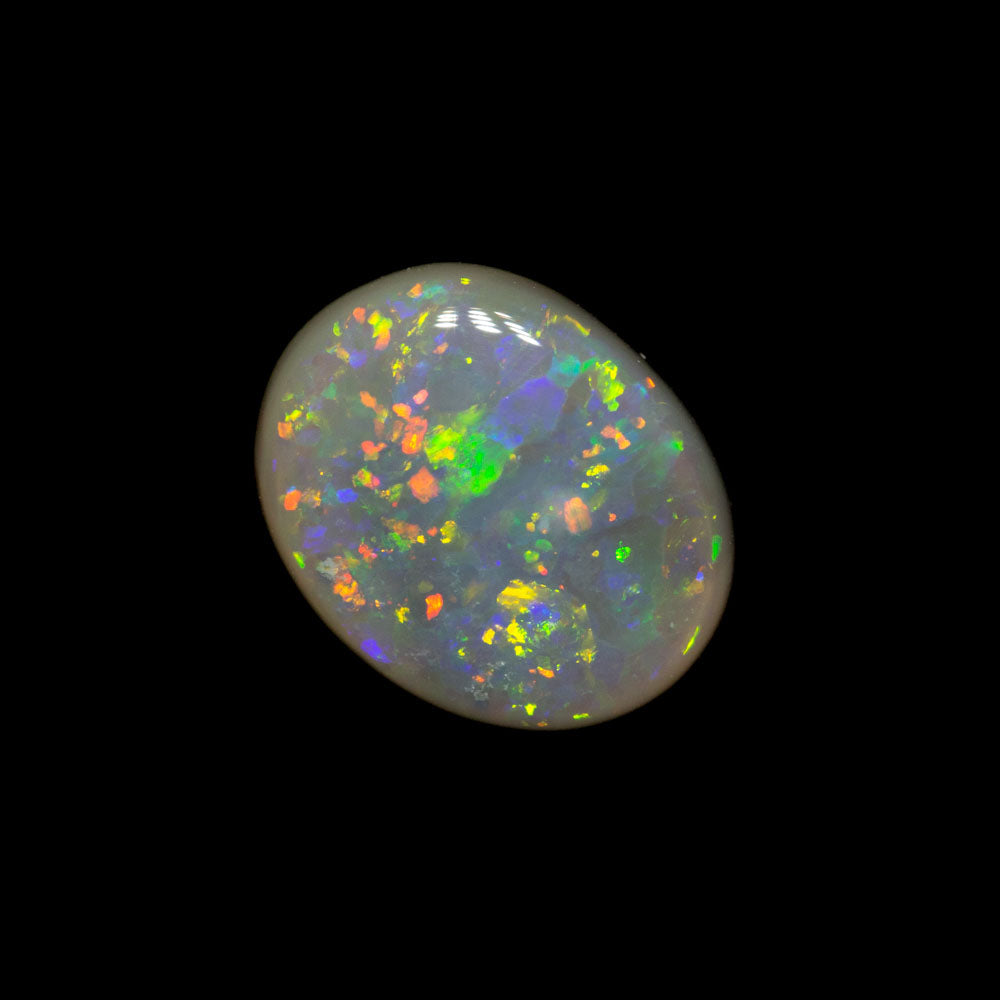 1.17 ct dark opal 8.2x6.6x3.3mm