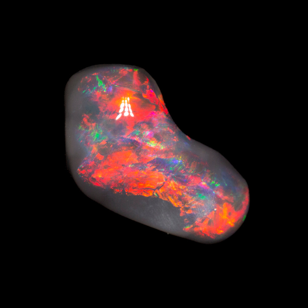 1.17 ct black opal 10.8x6.5x3.1mm