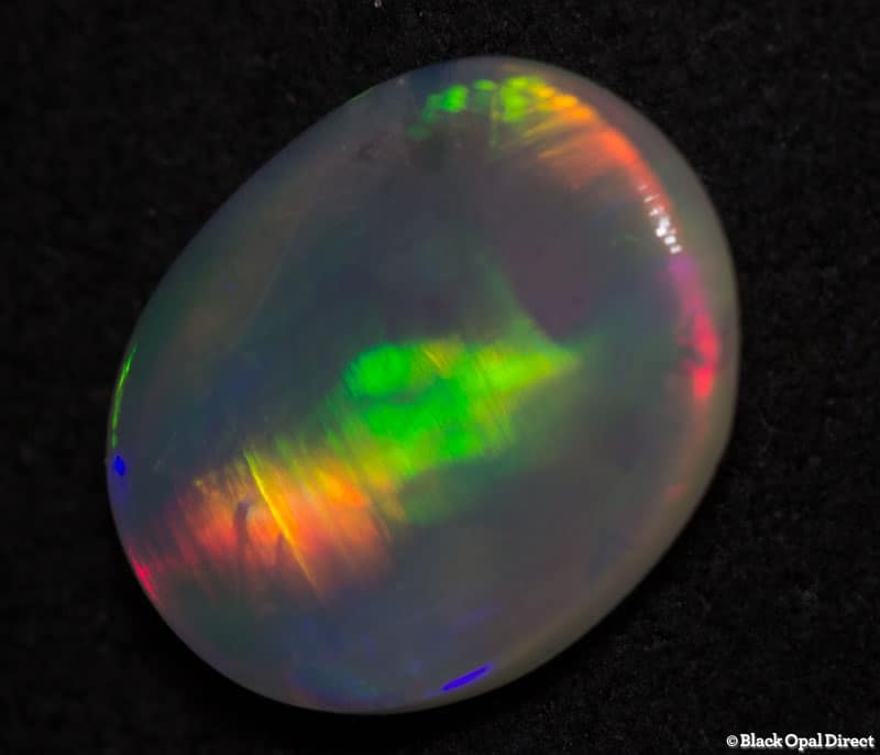1.17 ct crystal opal star pattern 9.5x7.5x2mm
