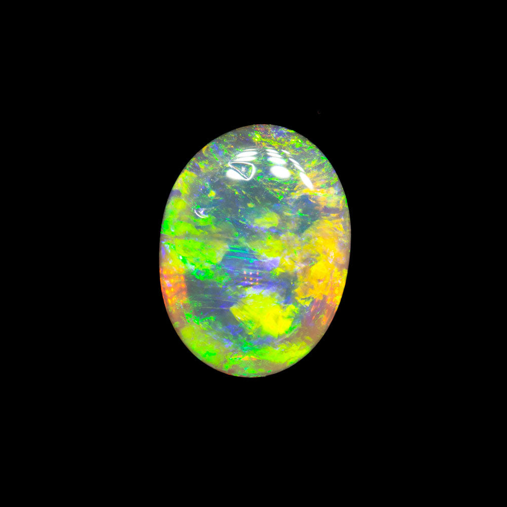 1.18 ct double-sided crystal opal 8.4x6.3x3.7mm