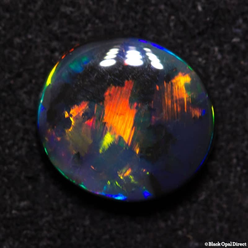 1.18ct black opal gem1