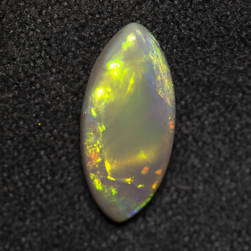 1.19 ct dark opal 12.7x5.6x2.6mm
