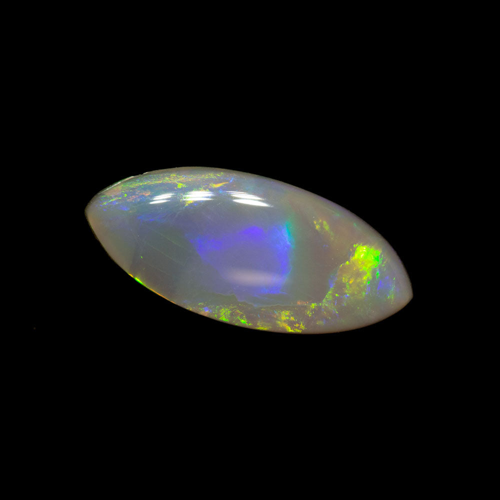 1.19 ct dark opal 12.7x5.6x2.6mm