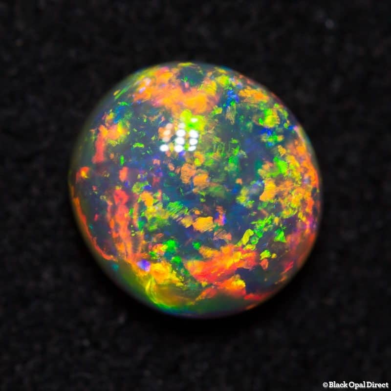 1.19 ct gem crystal opal 7x6.5x4mm