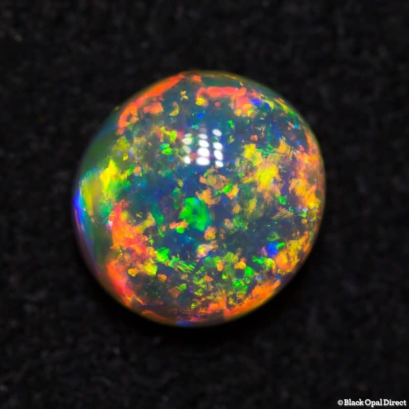 1.19 ct gem crystal opal 7x6.5x4mm