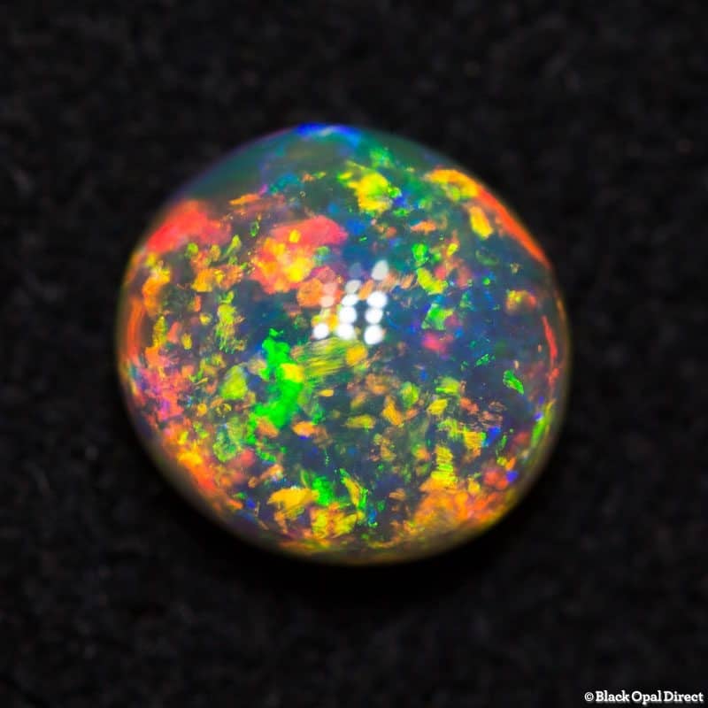 1.19 ct gem crystal opal 7x6.5x4mm