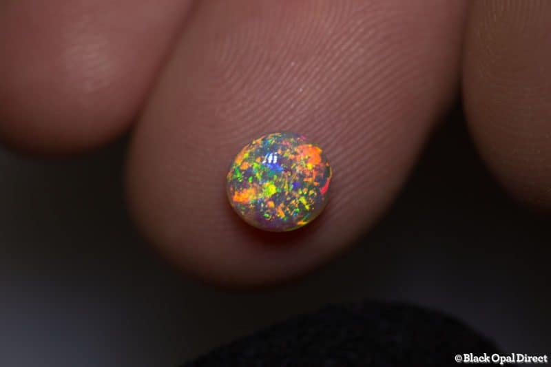 1.19 ct gem crystal opal 7x6.5x4mm