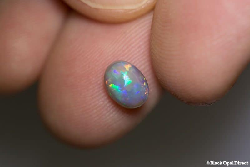 1.19 ct dark opal 7x5x4.5mm