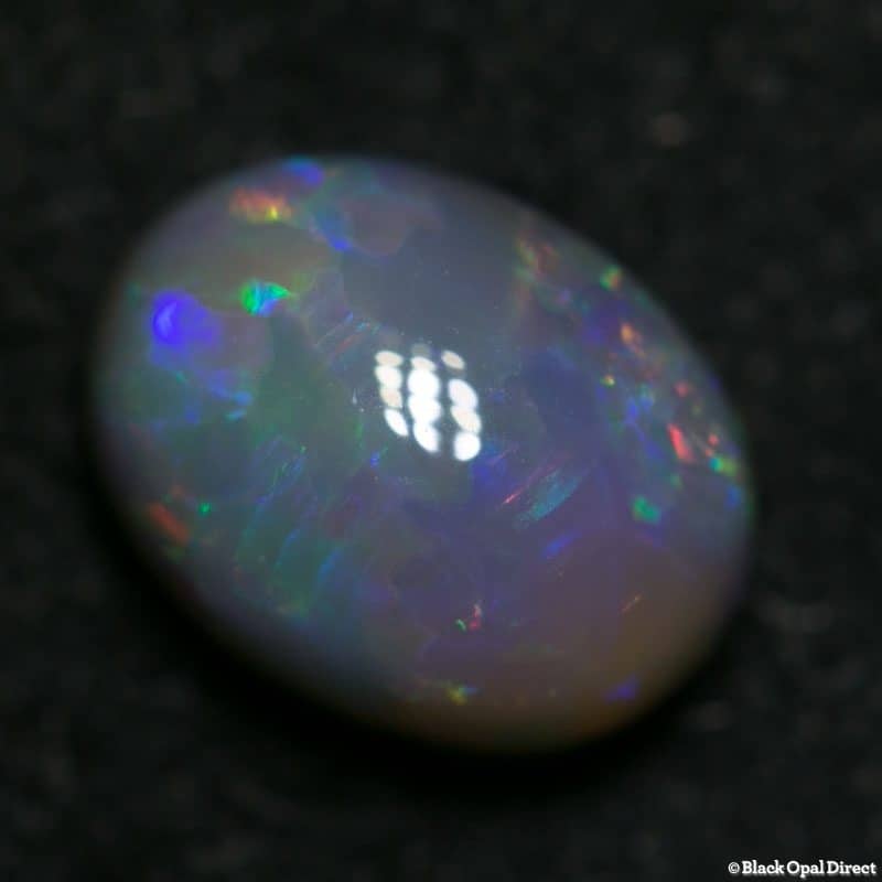 1.19 ct dark opal 7x5x4.5mm