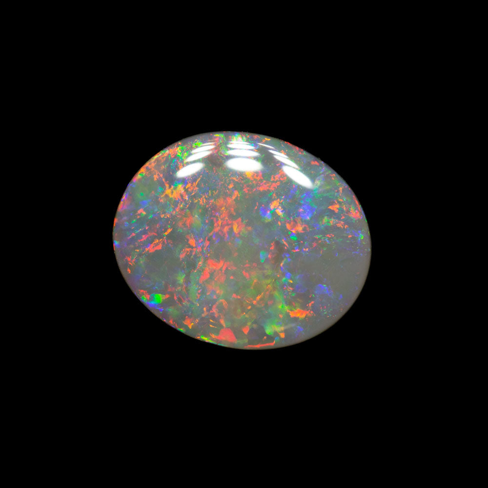1.20 ct dark opal 10.4x8.6x1.9mm