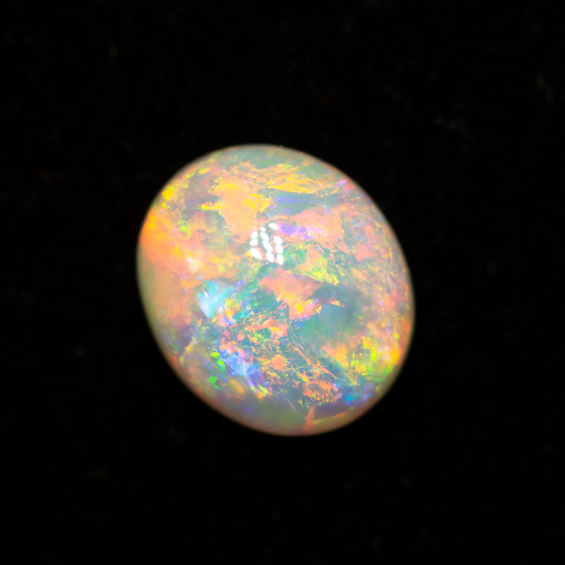 1.20 ct crystal opal 7.9x6.7x3.9mm