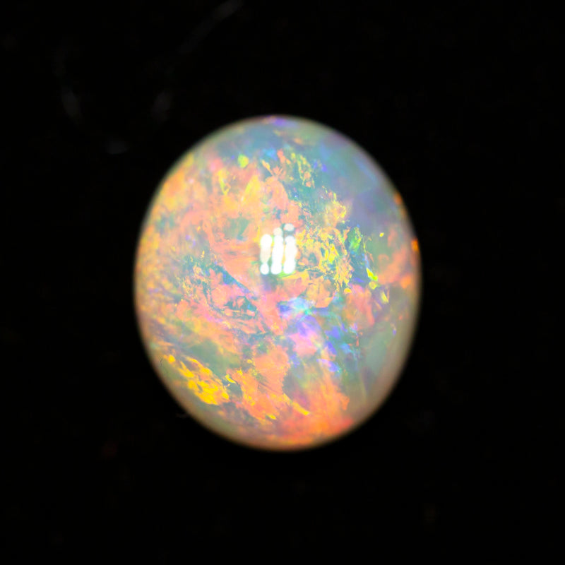 1.20 ct crystal opal 7.9x6.7x3.9mm