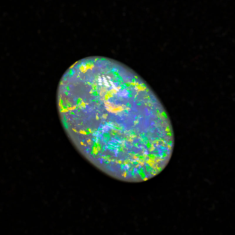 1.20 ct dark opal 8.6x6.1x3.7mm