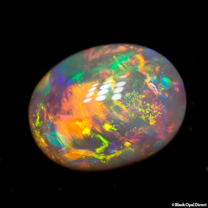 1.20 ct gem crystal opal 8x6x4mm
