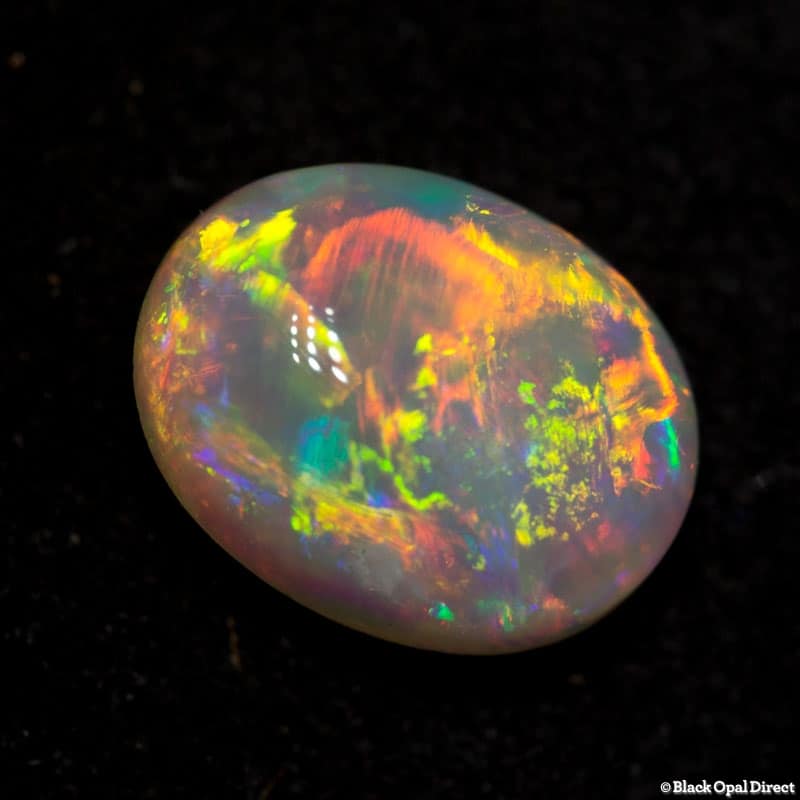 1.20 ct gem crystal opal 8x6x4mm