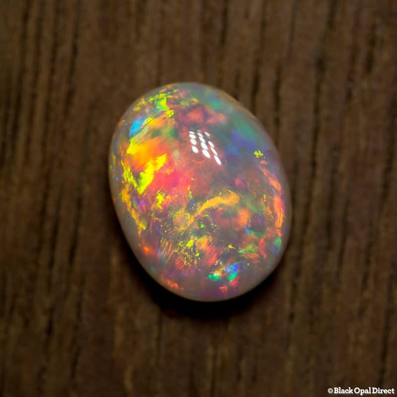 1.20 ct gem crystal opal 8x6x4mm
