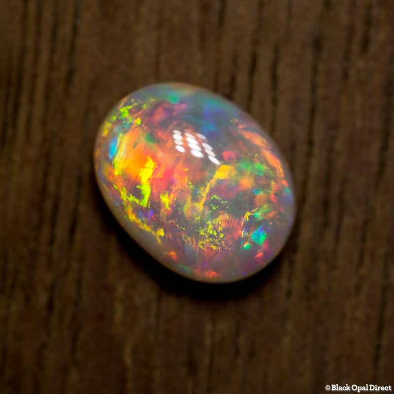 1.20 ct gem crystal opal 8x6x4mm