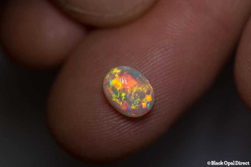 1.20 ct gem crystal opal 8x6x4mm