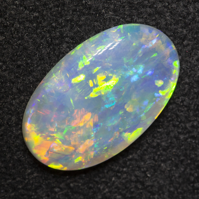 1.21 ct crystal opal 11.2x6.9x2.2mm