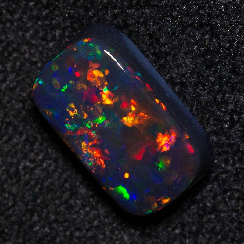 1.21 ct black opal 8.6x5.2x3.1mm