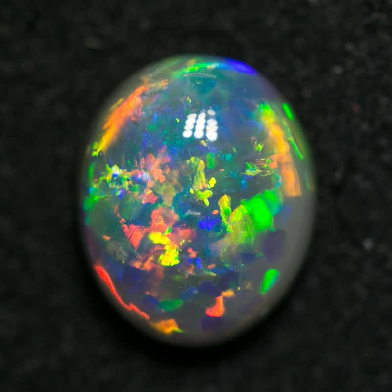 1.23 ct gem crystal opal 8x6x4mm Ernesto