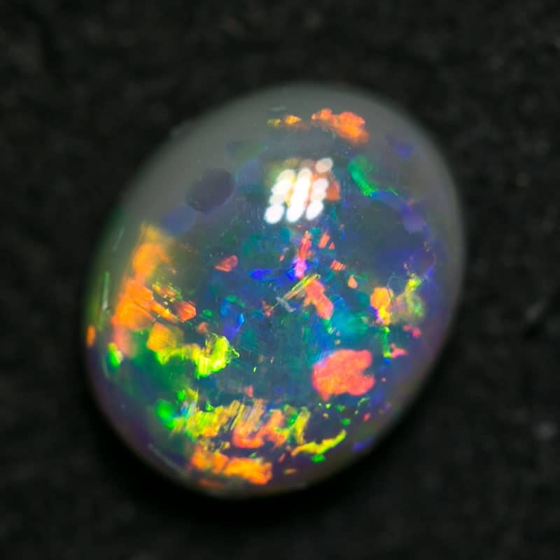 1.23 ct gem crystal opal 8x6x4mm Ernesto