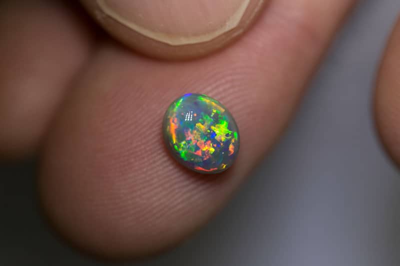 1.23 ct gem crystal opal 8x6x4mm Ernesto