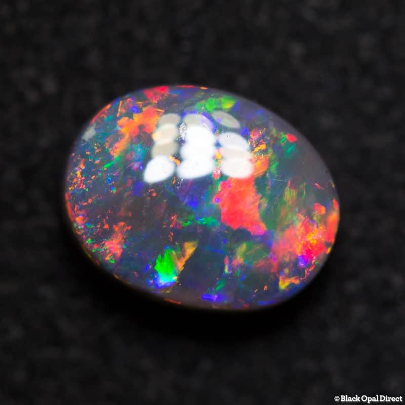 1.23ct semi black opal1