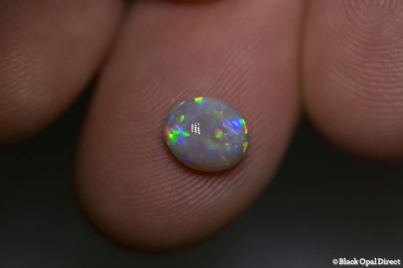 1.23 ct dark opal 7.5x6x4mm for Kaalia