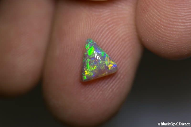 1.23 ct crystal opal 8x7x4mm