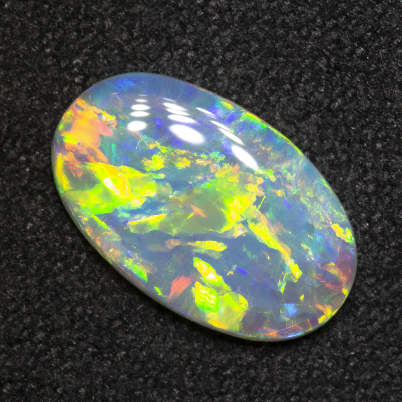 1.24 ct crystal opal 11.5x7.1x2mm