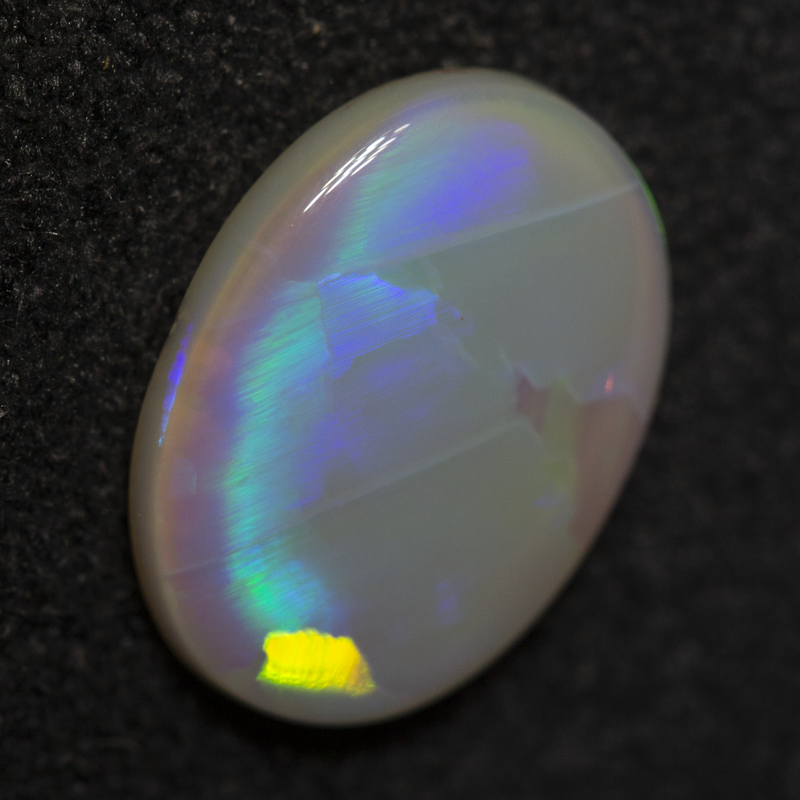 1.24 ct crystal opal 10.3x7.5x2.3mm