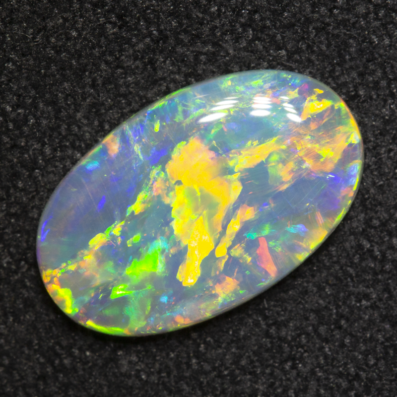 1.24 ct crystal opal 11.5x7.1x2mm