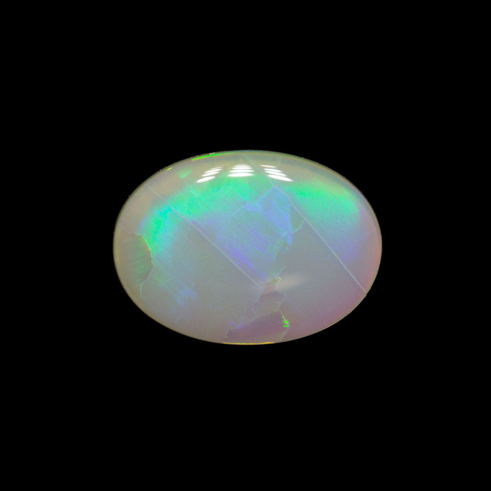 1.24 ct crystal opal 10.3x7.5x2.3mm