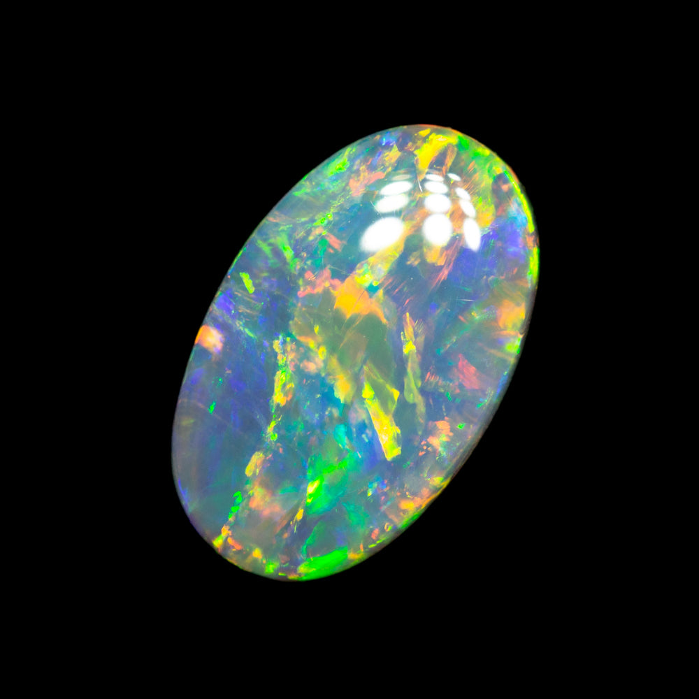 1.24 ct crystal opal 11.5x7.1x2mm