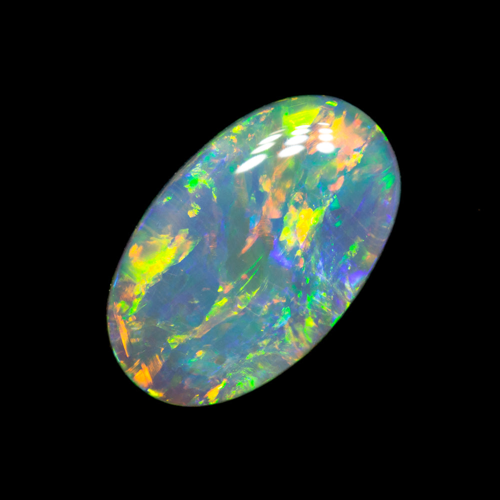 1.24 ct crystal opal 11.5x7.1x2mm